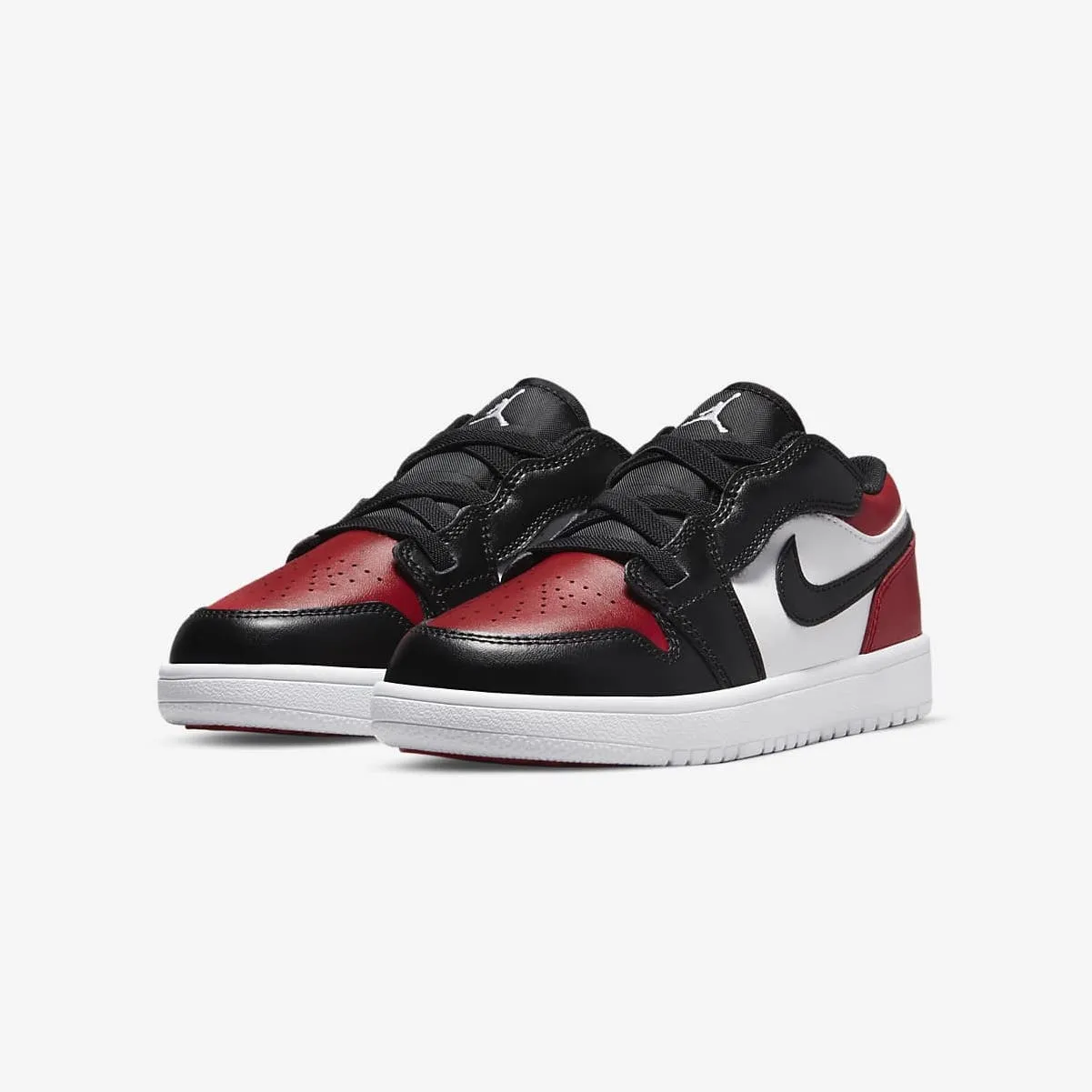 Younger Kids Air Jordan 1 Low ALT PS "Bredtoe" (BQ6066-612)