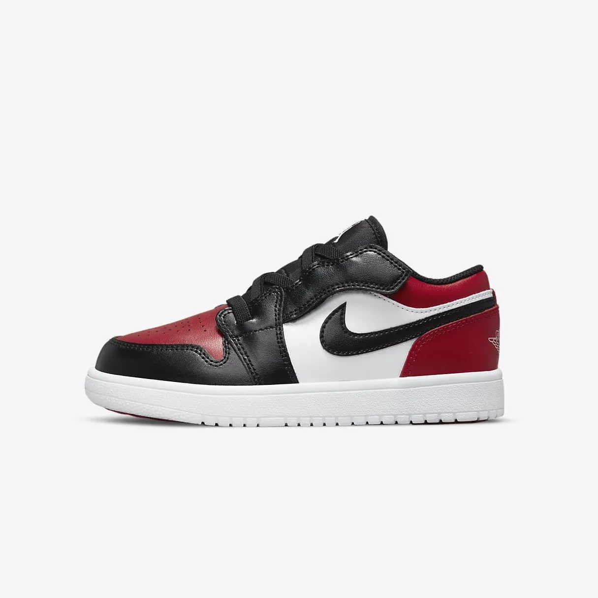 Younger Kids Air Jordan 1 Low ALT PS "Bredtoe" (BQ6066-612)