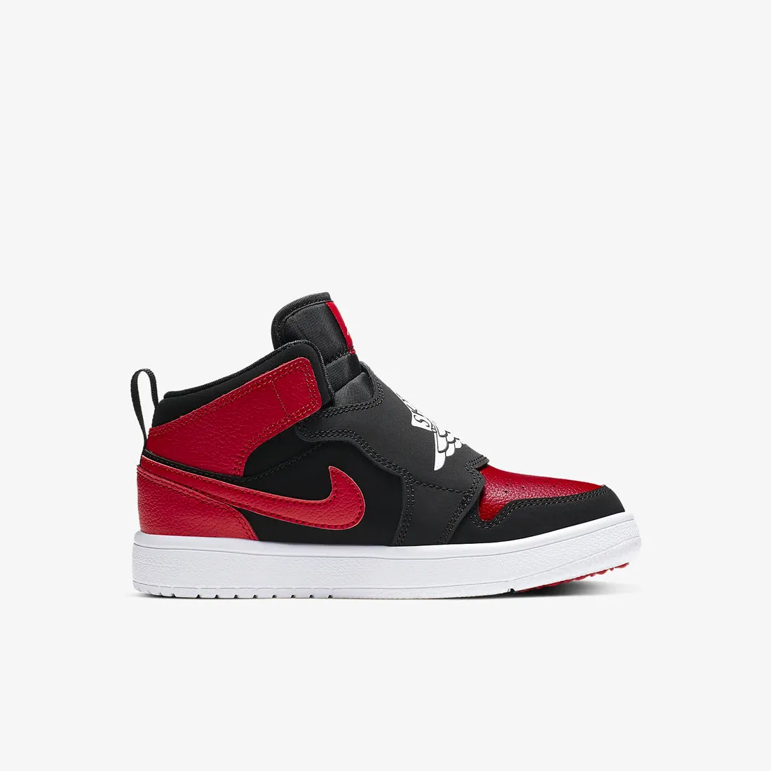 Younger Kids / PS Sky Jordan 1 "Bred" (White/Gym Red/Black)(BQ7197-001)