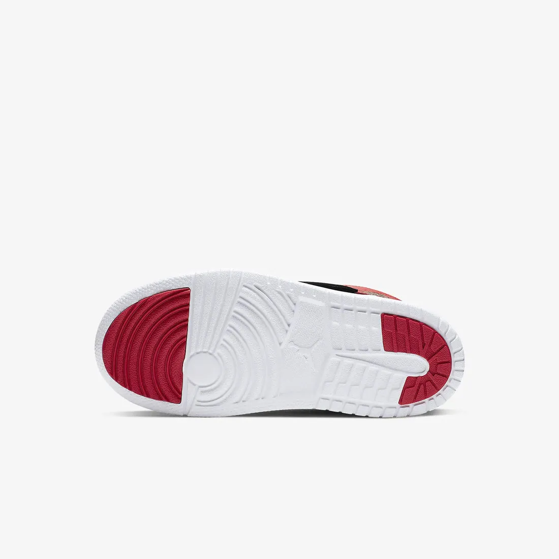 Younger Kids / PS Sky Jordan 1 "Bred" (White/Gym Red/Black)(BQ7197-001)