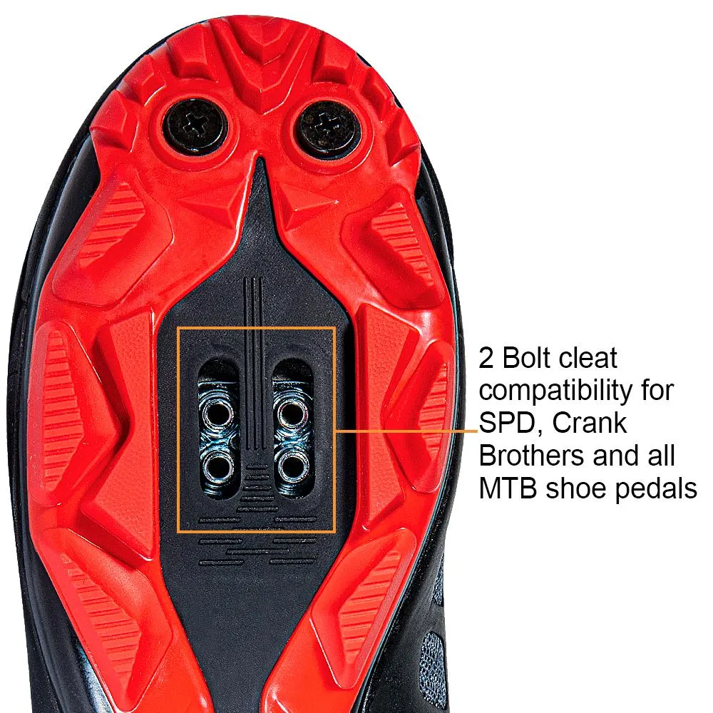 Zol Predator Plus Mtb Mountain Bike and Indoor Cycling Shoes