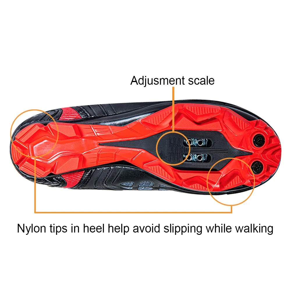 Zol Predator Plus Mtb Mountain Bike and Indoor Cycling Shoes