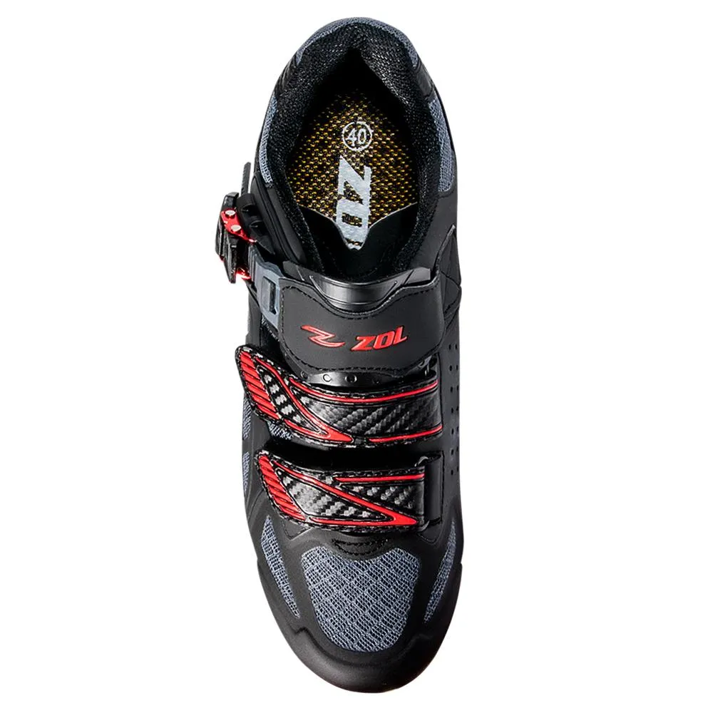 Zol Predator Plus Mtb Mountain Bike and Indoor Cycling Shoes