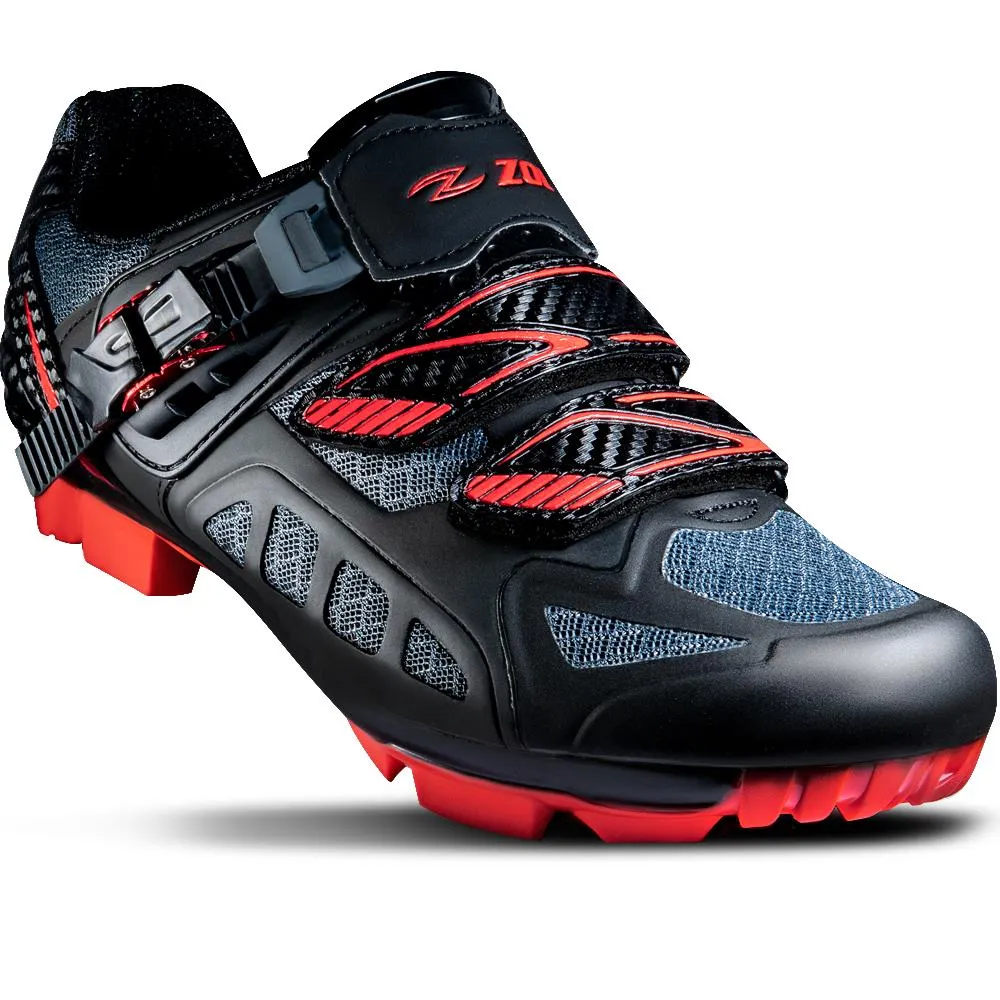 Zol Predator Plus Mtb Mountain Bike and Indoor Cycling Shoes